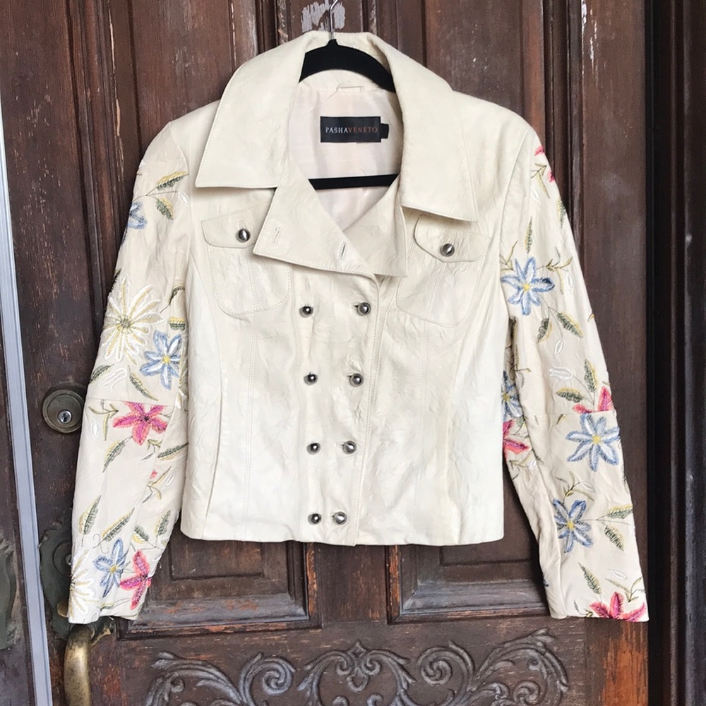 PASHA VENETO Vintage leather jacket